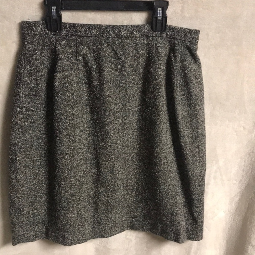 Talbots Silk and Wool Skirt - Size 10